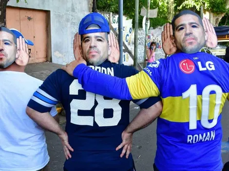 El enojo de Riquelme por las caretas: "¿Quién les dio más alegrías, Gabigol o yo?"