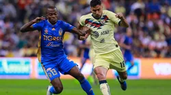 Tigres UANL y América asoman como buen encuentro para los Cuartos de la Liguilla del Apertura. (Foto: Getty Images).