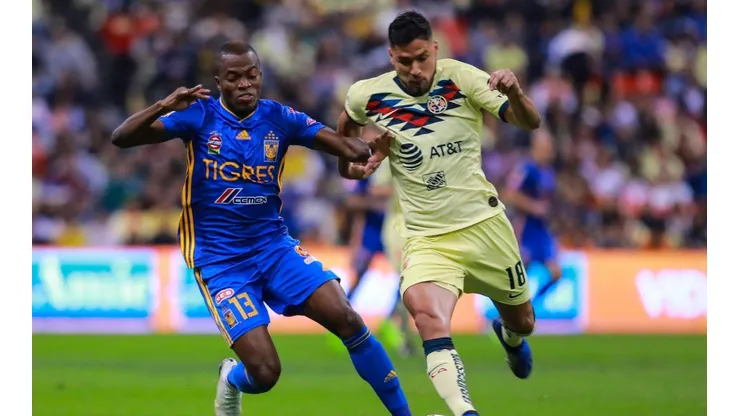 Tigres UANL y América asoman como buen encuentro para los Cuartos de la Liguilla del Apertura. (Foto: Getty Images).