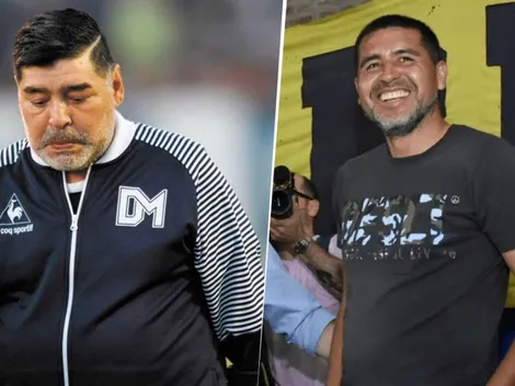 Maradona destruyó a Riquelme: "No queremos tener un Passarella en Boca"