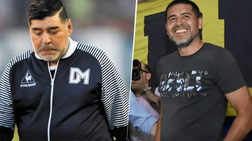 Maradona destruyó a Riquelme: "No queremos tener un Passarella en Boca"