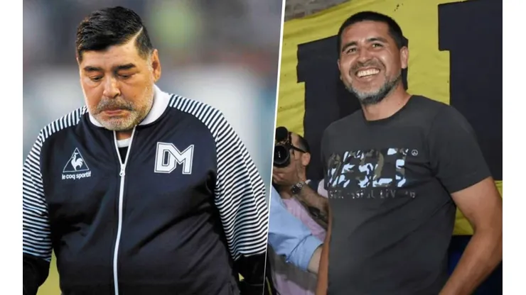 Maradona destruyó a Riquelme: "No queremos tener un Passarella en Boca"