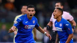 Jeraldino jugaría en Cruz Azul.