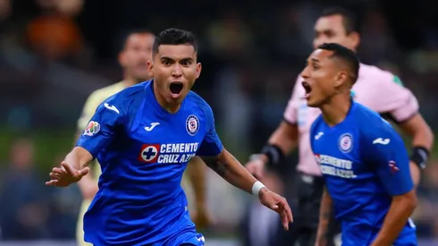 Jeraldino jugaría en Cruz Azul.