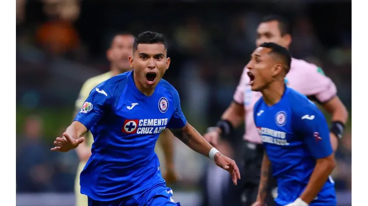 Jeraldino jugaría en Cruz Azul.