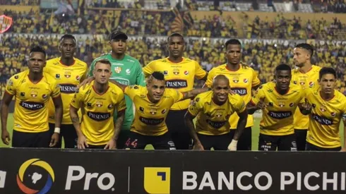 Barcelona SC viene de ser eliminado por Aucas.
