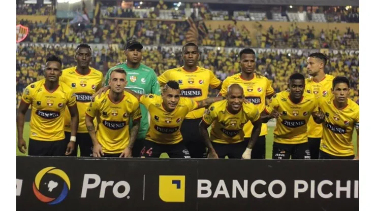 Barcelona SC viene de ser eliminado por Aucas.