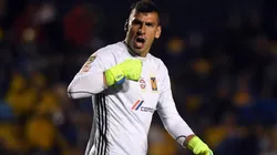 ESPN: Nahuel Guzmán recibió el alta y podría jugar la Vuelta contra América