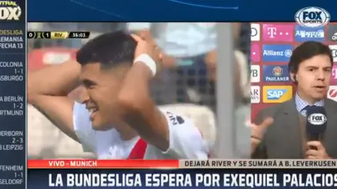 Fox Sports: "La operación de Bayer Leverkusen y Palacios está cerrada"