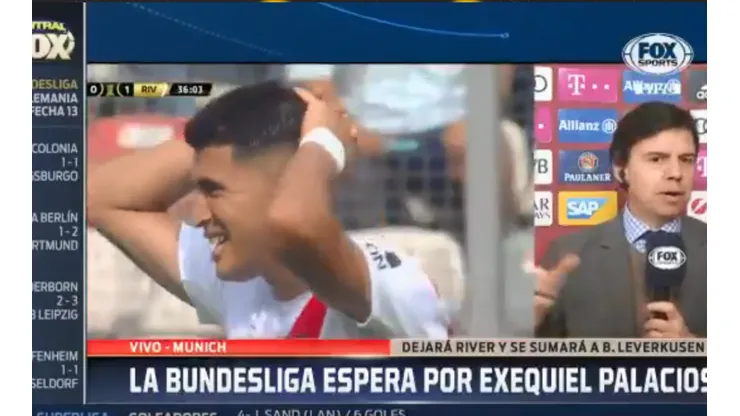 Fox Sports: "La operación de Bayer Leverkusen y Palacios está cerrada"