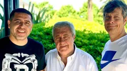 Los tres ídolos de Boca que estarán con Riquelme en las próximas elecciones