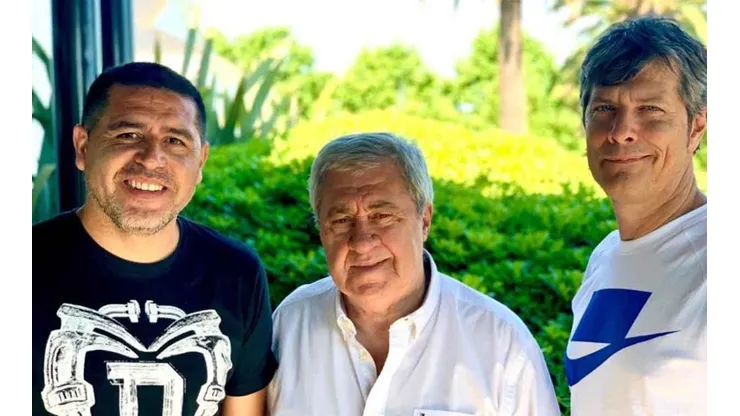 Los tres ídolos de Boca que estarán con Riquelme en las próximas elecciones