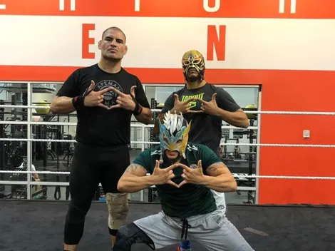 Caín Velásquez explicó cómo cambió su estilo para luchar en la WWE