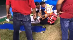 Aficionado de Zacatepec sufrió duro accidente durante la Final de ida del Ascenso MX