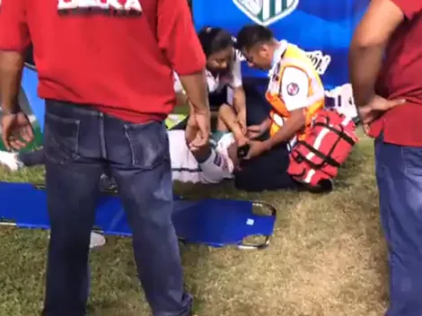Aficionado de Zacatepec sufrió duro accidente durante la Final de ida del Ascenso MX