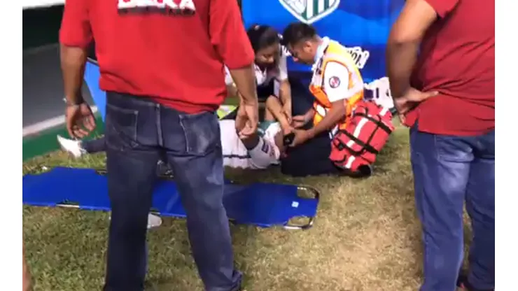 Aficionado de Zacatepec sufrió duro accidente durante la Final de ida del Ascenso MX