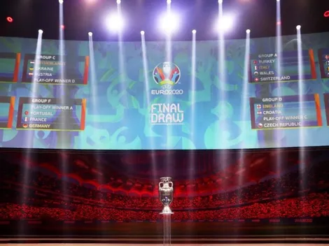 Definidos los grupos de la Eurocopa 2020