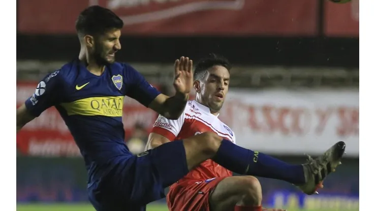 Boca vs. Argentinos