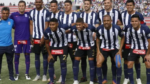 Alianza Lima campeonó en el 2017.