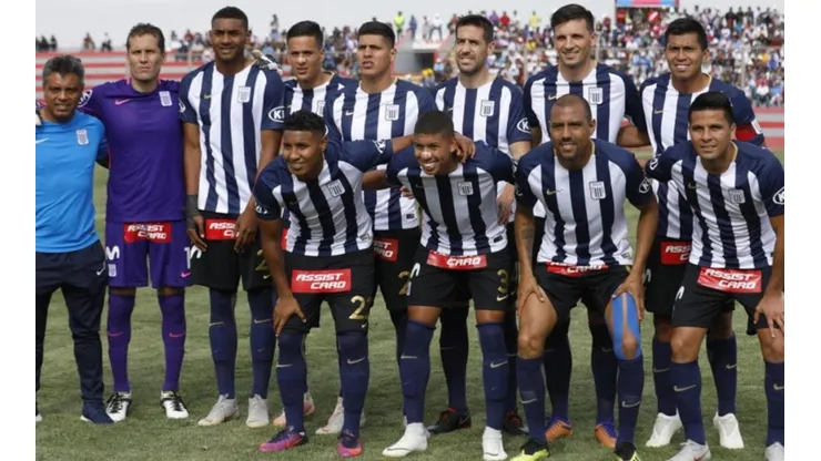 Alianza Lima campeonó en el 2017.