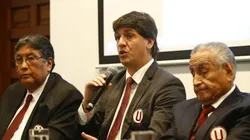 Ferrari llegó a Universitario con la nueva administración.