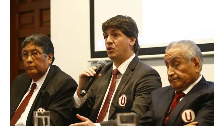 Ferrari llegó a Universitario con la nueva administración.
