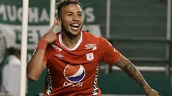 Duván Vergara, jugador del América de Cali.