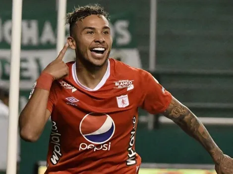 La foto que prendió todo: ¿es Duván Vergara hincha del Junior de Barranquilla?