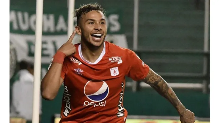 Duván Vergara, jugador del América de Cali.