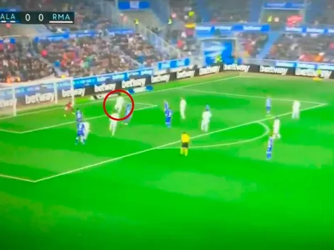 Kroos la acarició y Ramos puso la cabeza para el 1 a 0 del Madrid
