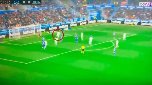 Kroos la acarició y Ramos puso la cabeza para el 1 a 0 del Madrid