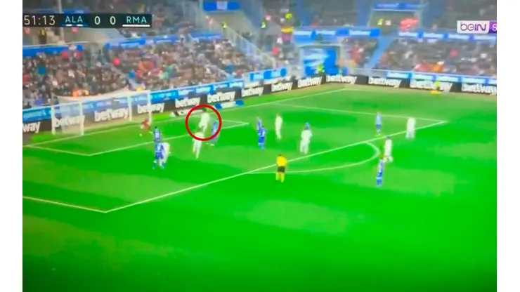 Kroos la acarició y Ramos puso la cabeza para el 1 a 0 del Madrid