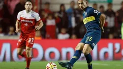 Boca vs. Argentinos