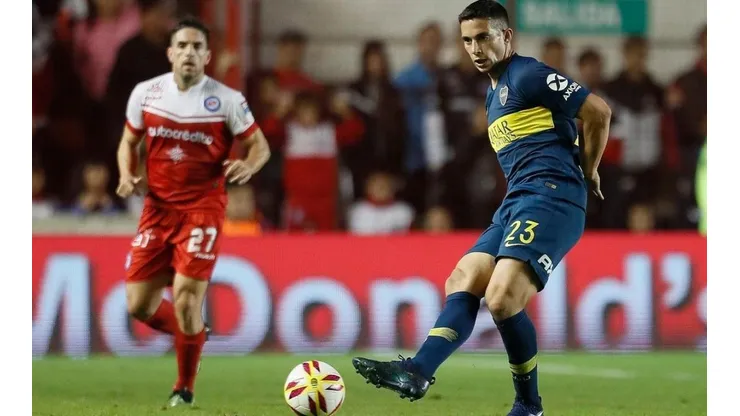 Boca vs. Argentinos