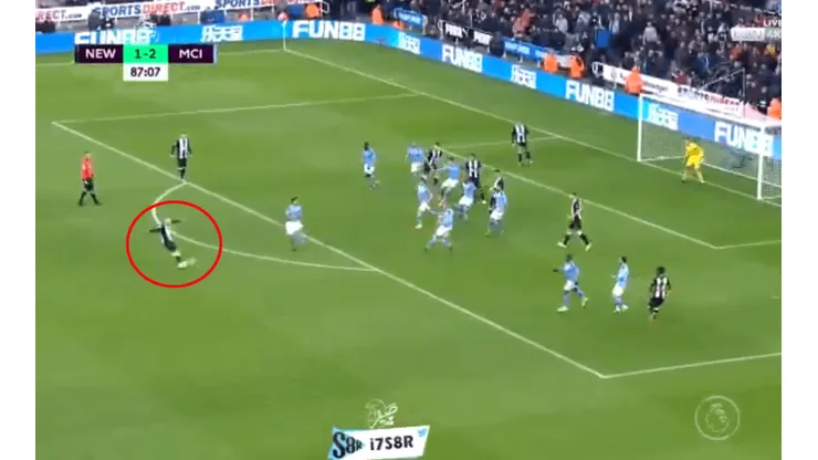 Bombas para acá, bombas para allá: el City perdió dos puntos