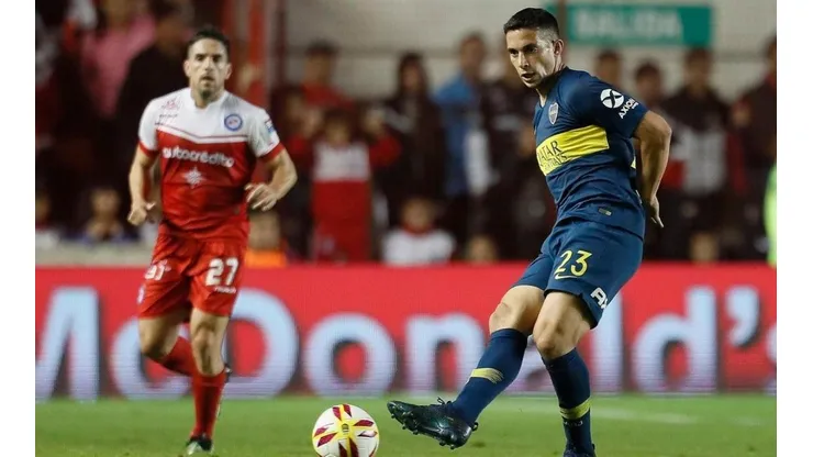 Boca vs. Argentinos