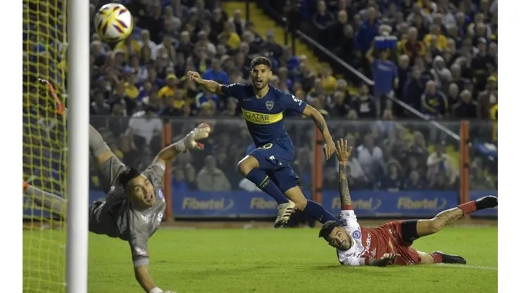 Boca vs. Argentinos