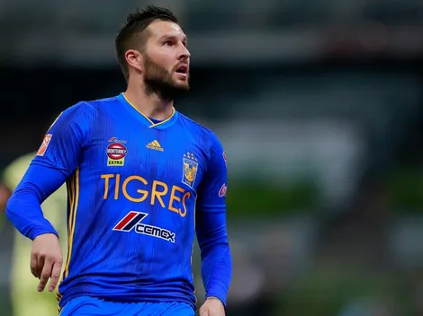 Gignac se recupera y mira fútbol luego de marcarle al América