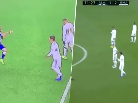 Ex-Barcelona se burló de Ramos, él lo llamó "pelado" y lo acusó