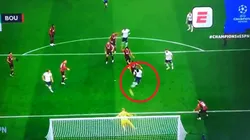 Así fue el gol que le anularon a Dávinson Sánchez en la Premier League.