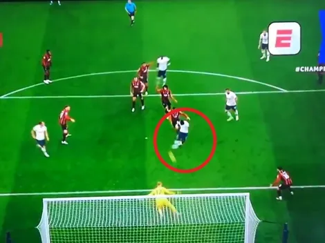 El VAR arruinó el primer gol de Dávinson en la era Mourinho con Tottenham