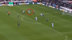 Foto captura del tanto de Sterling.