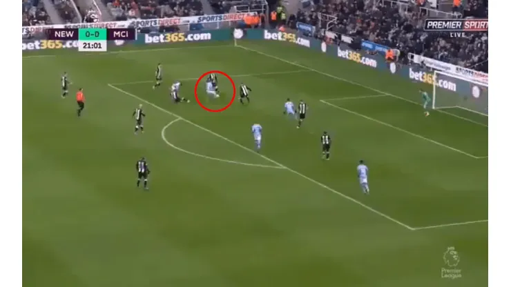 Foto captura del tanto de Sterling.
