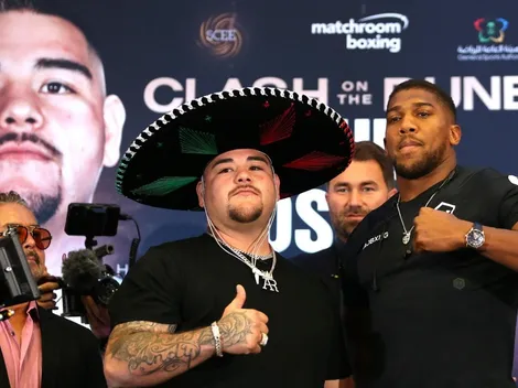 A Andy Ruiz no le sorprende que Anthony Joshua sea favorito para la revancha