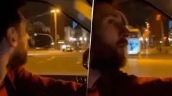 Antonela Roccuzzo puso a Los Palmeras en el auto y lo que hizo Messi nos volvió locos