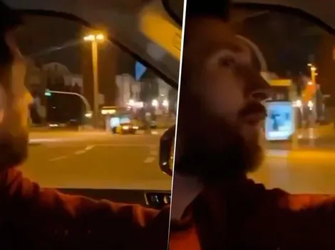 Antonela Roccuzzo puso a Los Palmeras en el auto y lo que hizo Messi nos volvió locos