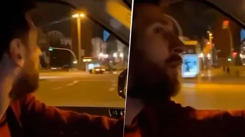 Antonela Roccuzzo puso a Los Palmeras en el auto y lo que hizo Messi nos volvió locos