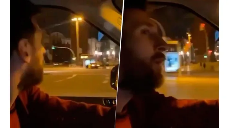 Antonela Roccuzzo puso a Los Palmeras en el auto y lo que hizo Messi nos volvió locos