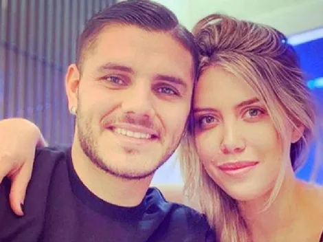Icardi subió una foto entrenando y demostró que Wanda Nara lo tiene cortito: "Siempre con..."