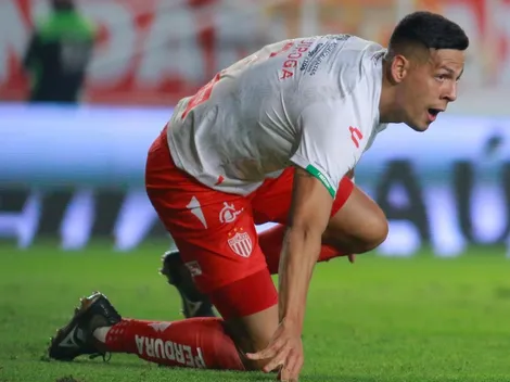 Mauro Quiroga volvió a hablar sobre una posible salida de Necaxa